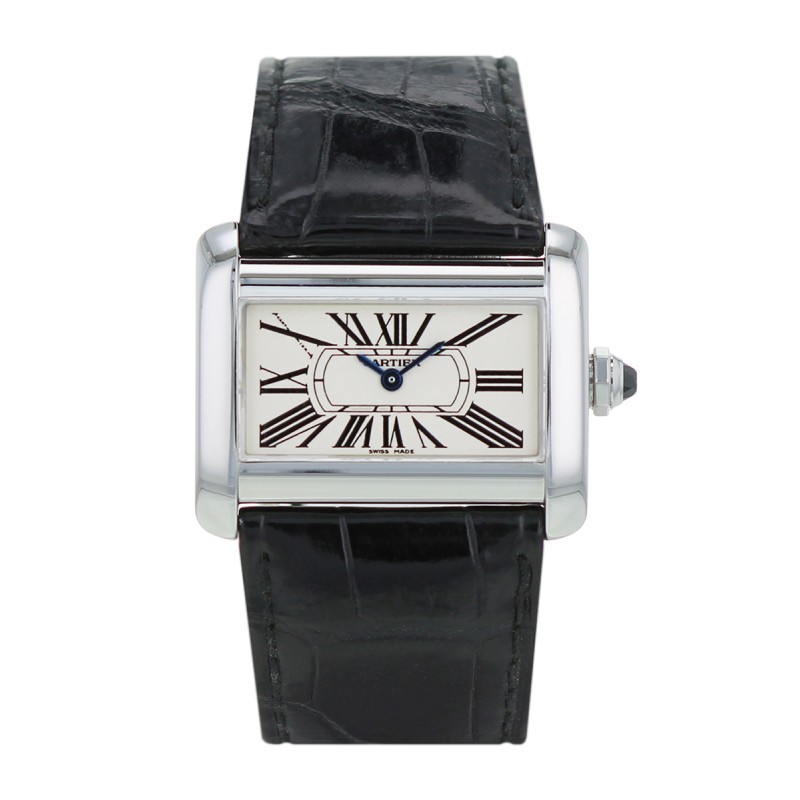 CARTIER Tank Divan Lady Cartier Tank