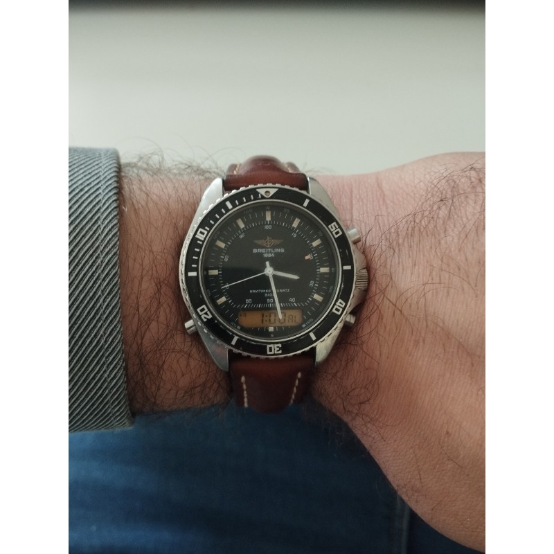Breitling sales pluton navitimer