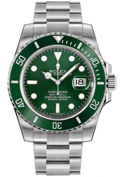 Rolex Submariner Hulk 116610LV Rolex Submariner Hulk 116610LV