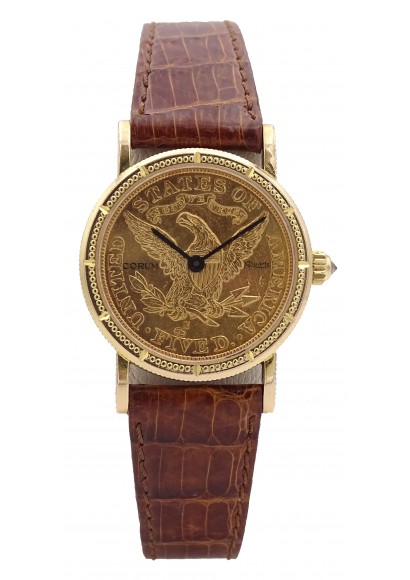 Corum 5 dollars 18k 44.300.56 Corum 5 dollars 18k 44.300.56