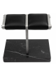 The Watch Stand Duo - Black & Silver 2.0