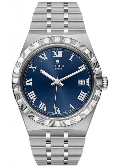Tudor Royal Date Blue 28500