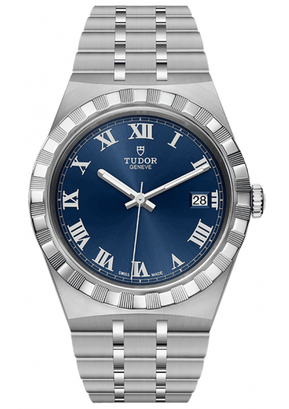 Tudor Royal Date Blue 28500 Tudor Royal Date Blue 28500