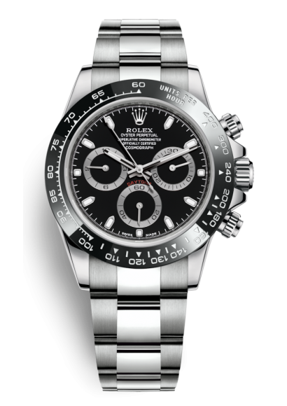 Daytona Ceramic Black Dial 116500LN NEW Daytona Ceramic Black Dial 116500LN NEW