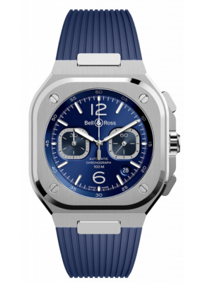  BR05 chrono Blue Steel