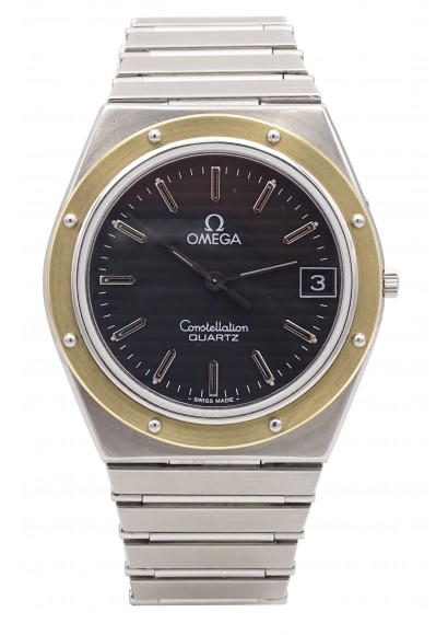 Omega Constellation Marine Ultra-Thin Black 396.0879