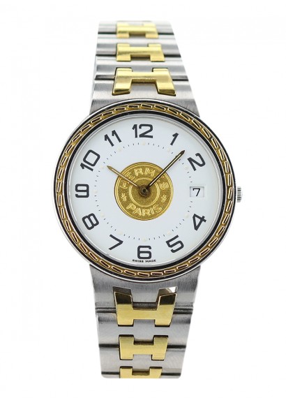 montre-hermes-sellier-acier-plaque-or-jaune-acier montre-hermes-sellier-acier-plaque-or-jaune-acier