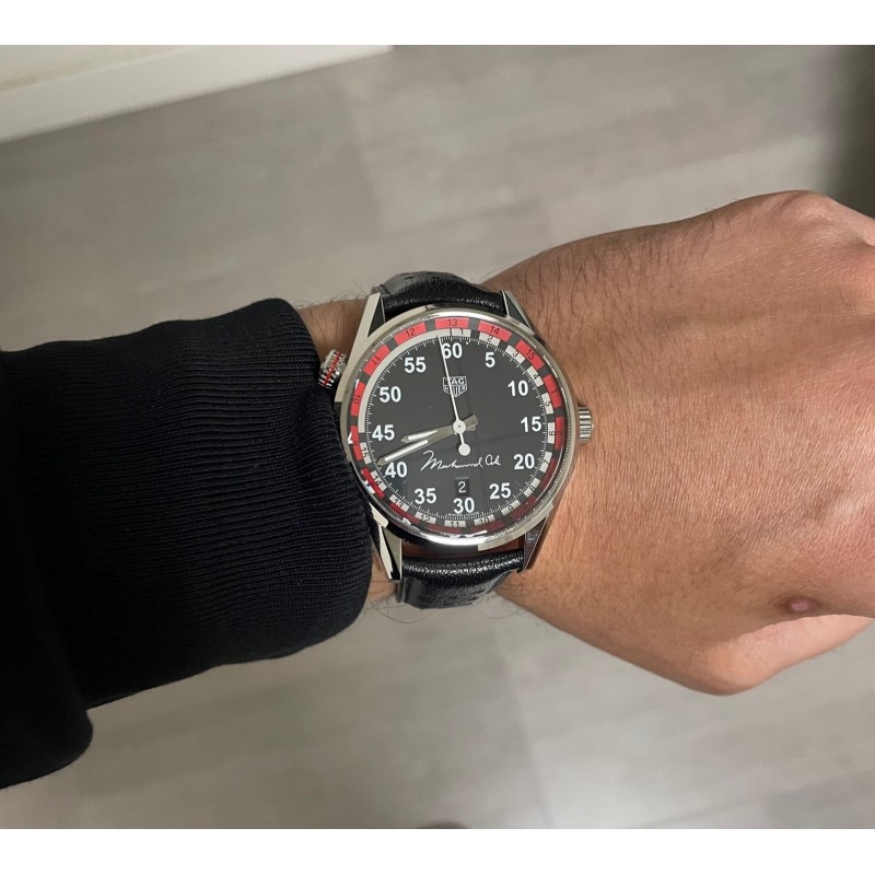 Tag Heuer CARRERA WAR2A11 Muhammad Ali 11027 Tag Heuer Carrera