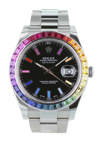 rainbow gmt rolex