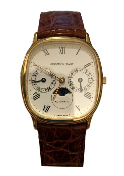 Audemars Piguet perpetual automatic ellipse C17205