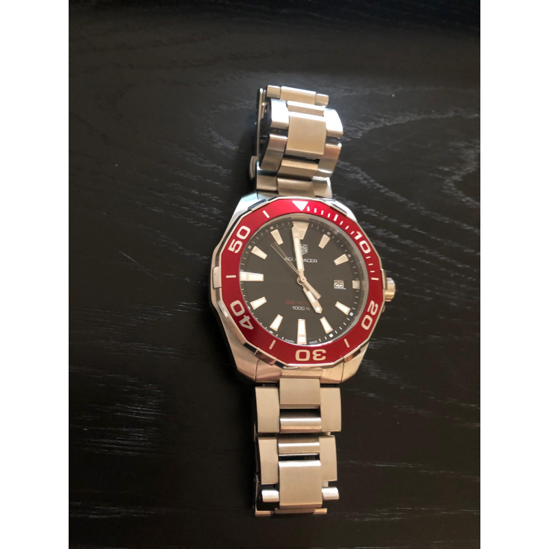 Tag Heuer Aquaracer WAY101B.BA0746 11156 Tag Heuer Aquaracer