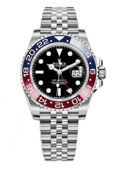 Rolex GMT-Master II Pepsi 126710BLRO Rolex GMT-Master II Pepsi 126710BLRO