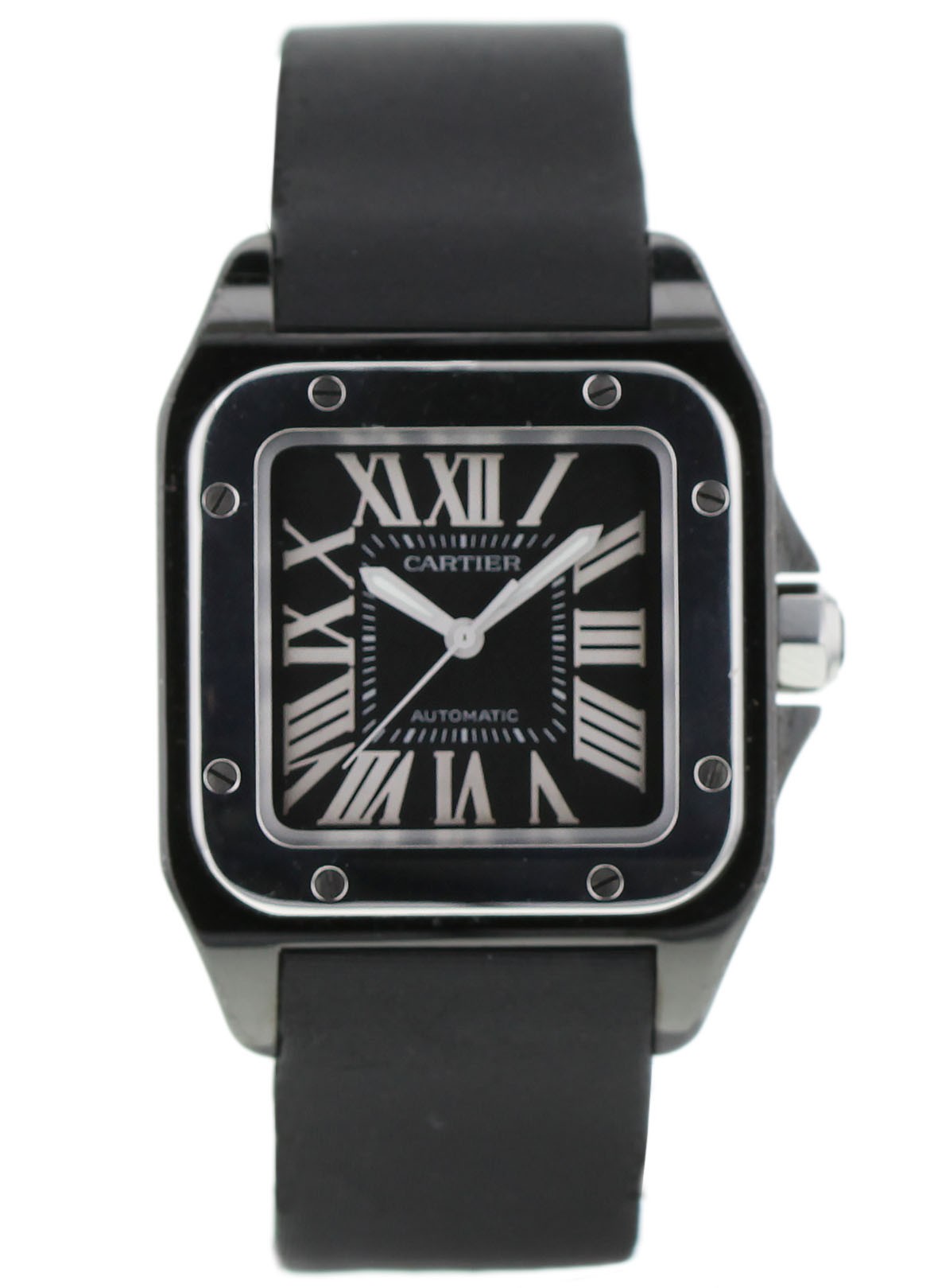 CARTIER Santos 100 Medium Automatic 