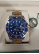  SUBMARINER OR ACIER FOND BLEU M116613LB