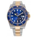  SUBMARINER OR ACIER FOND BLEU M116613LB