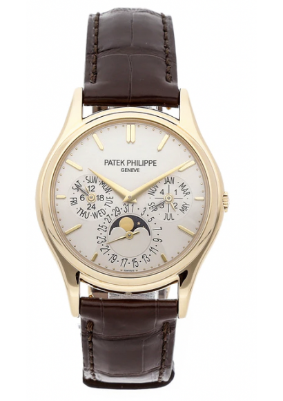 patek philippe perpetual calendar chronograph moonphase