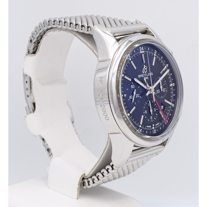 Breitling Transocean Chronograph GMT Limited Edition AB0451 – HODINKEE Shop