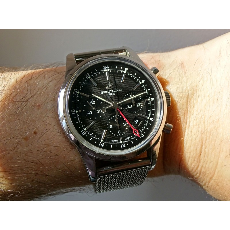 Breitling Transocean Chronograph GMT Limited AB045112 BC67 Breitlin