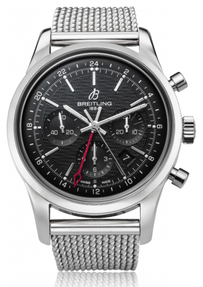 Breitling Transocean Chronograph GMT Limited Edition  AB045112/G772/739P/A20BA.1 Stainless Steel Watch﻿