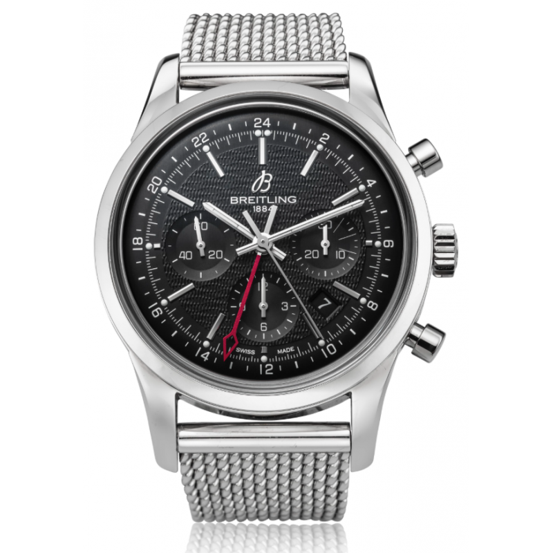 Breitling Transocean Chronograph GMT Limited AB045112 BC67 Breitlin
