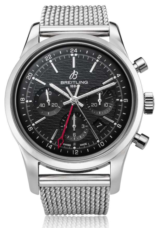 Breitling Transocean Chronograph GMT Limited AB045112 BC67 Breitlin