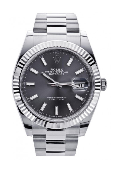 Rolex Date Just 41 - Gris Rhodium 126334 Rolex Date Just 41 - Gris Rhodium 126334