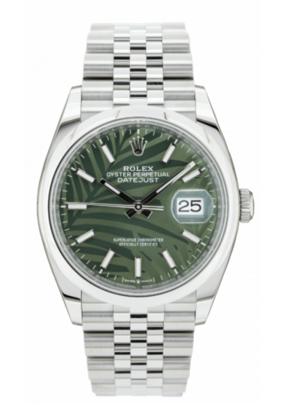 Rolex Datejust 36 Palm 126200 Rolex Datejust 36 Palm 126200