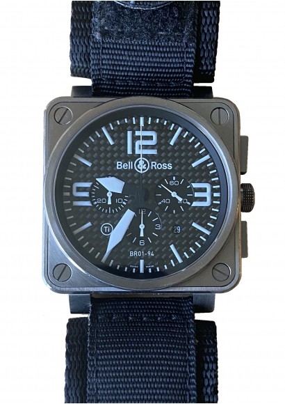  BR 01-94 Chronographe BR01-94-Titanium