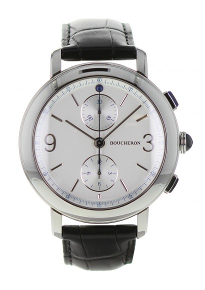 boucheron-epure-chronographe-acier boucheron-epure-chronographe-acier