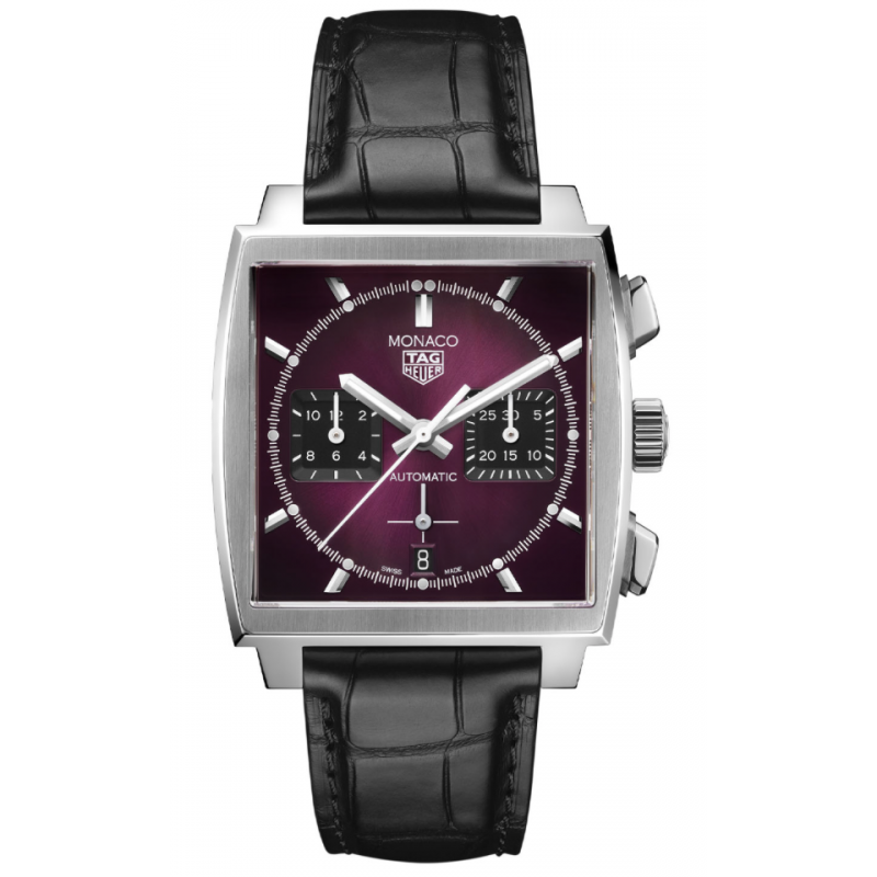Tag Heuer Monaco Limited Edition Purple 500ex CBL2118.FC6518 CBL211