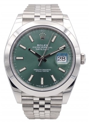  Datejust 41 Green NEW 126300