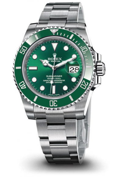 Rolex Hulk: Rolex Submariner 116610LV Complete Guide - Millenary