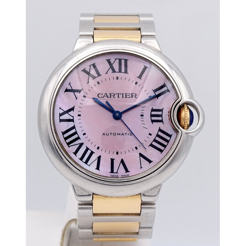 La Cote des Montres Cartier Ballon Bleu MOP 36mm quote 3284