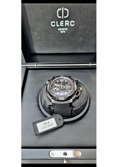 Clerc Hydroscaph Central Chronograph CHY-217 Clerc Hydroscaph Central Chronograph CHY-217