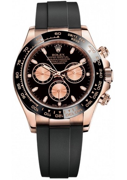  Daytona 116515LN Rose Gold Oysterflex