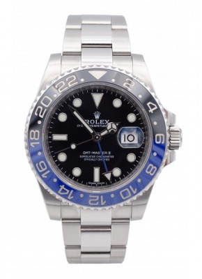 Rolex GMT Master II Batman 126710BLNR