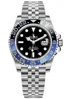  GMT MASTER BATMAN II JUBILEE 126710BLNR