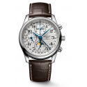  Master Collection L2.673.4.78.6 - MASTER CHRONO MOONPHASE 40mm Steel