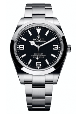  Explorer 214270 Explorer I Black Dial