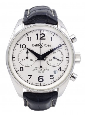 BR 126 Vintage Chronograph 