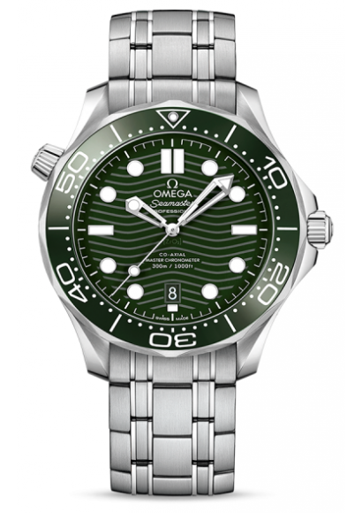 Omega Seamaster Diver 300m Green 21030422010001