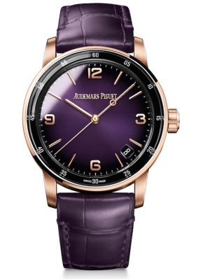 Audemars Piguet Code 11.59 purple 15210OR.OO.A099CR.01