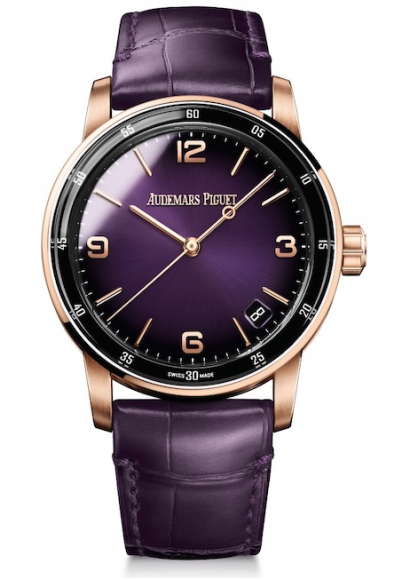 Audemars Piguet Code 11.59 purple 15210OR.OO.A099CR.01 15210OR.OO.A