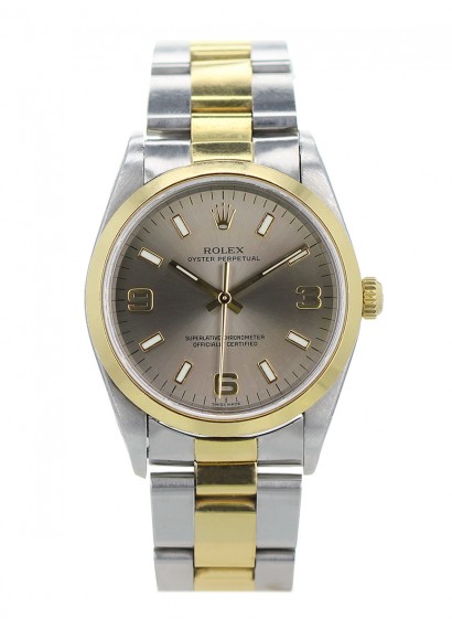 Rolex oyster perpetual online or acier