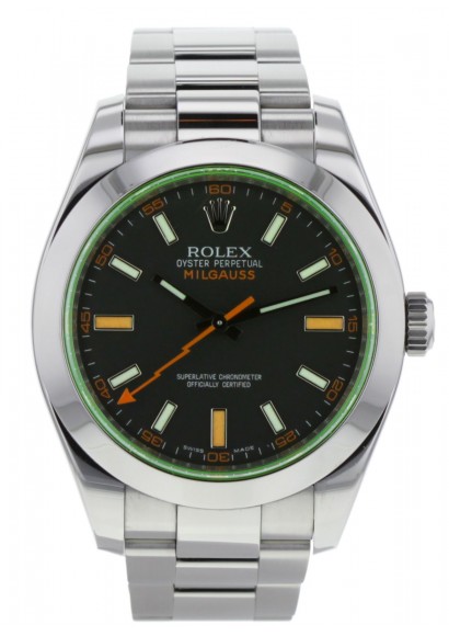 rolex milgauss gv