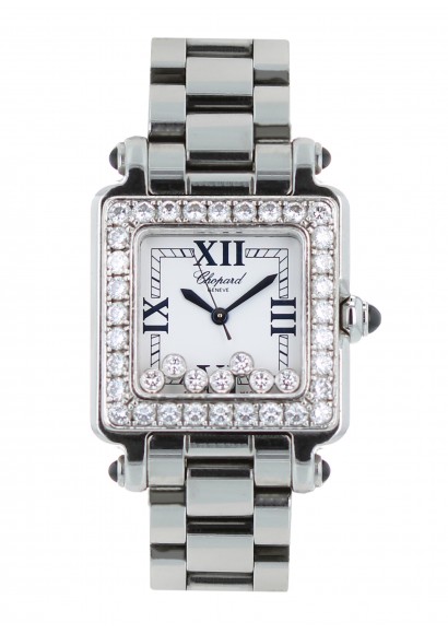 Montre chopard femme top avec diamant