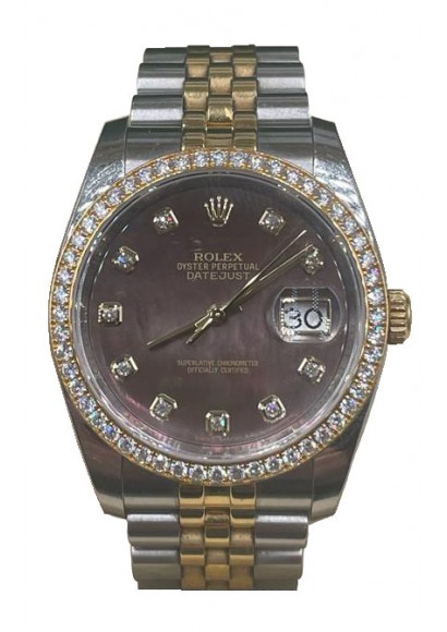 Rolex Datejust 116243 MOP Rolex Datejust 116243 MOP