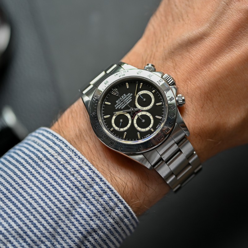 Rolex movimento zenith sale