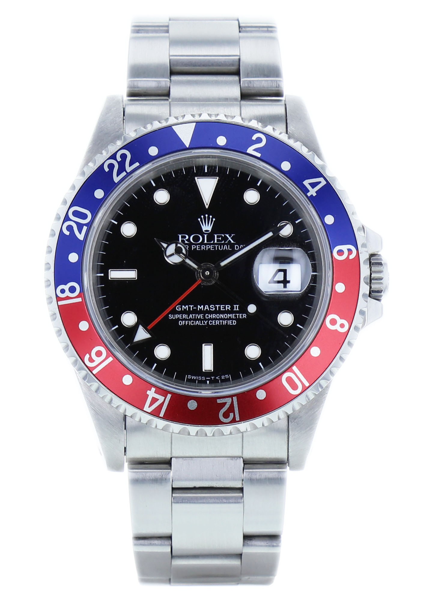 rolex gmt master 2 1996