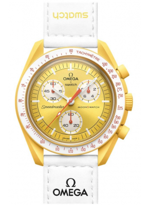 Swatch&Omega MISSION TO THE SUN SO33J100